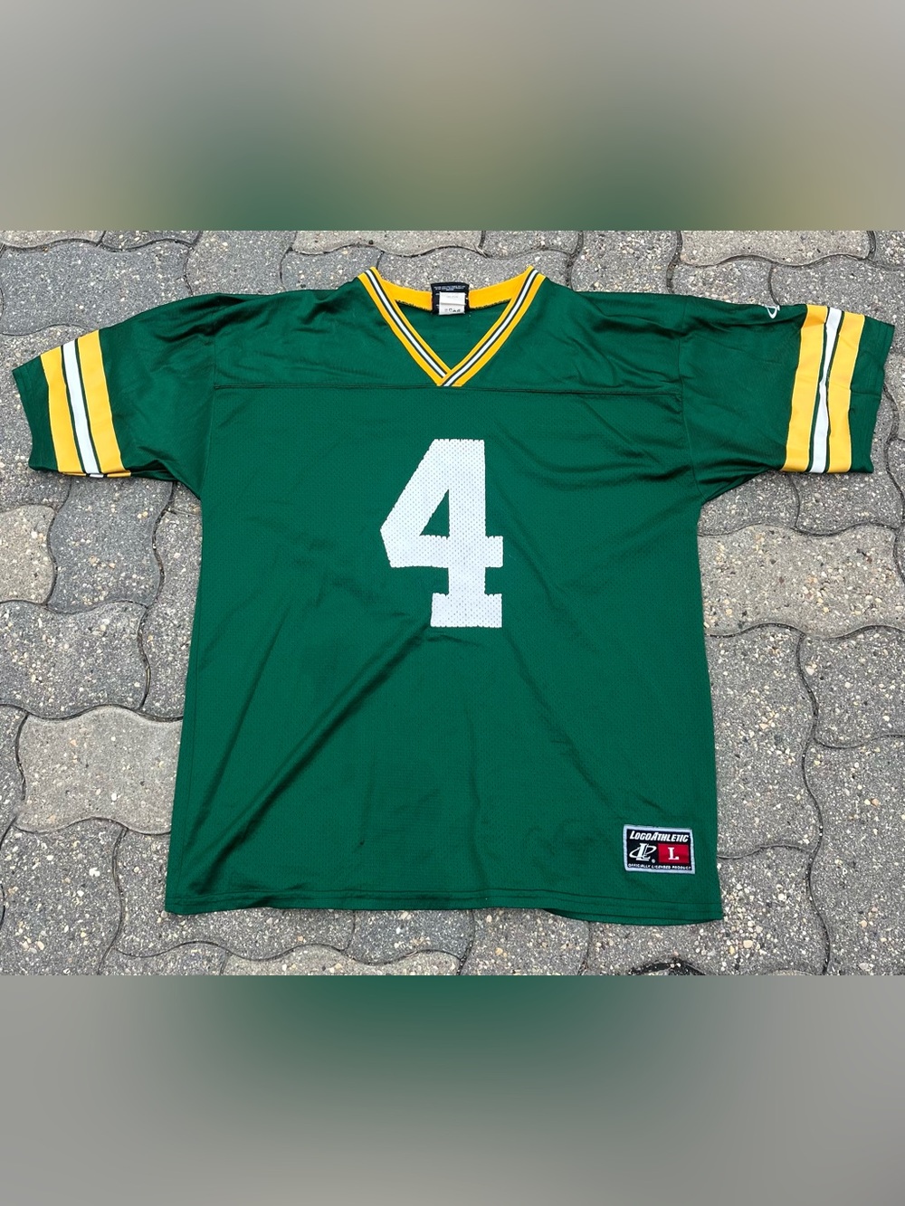 Vintage 90’s Brett Favre - Green Bay Packers - NFL Football Jersey - Size Large